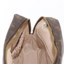 LOUIS VUITTON Monogram Trousse Toilette 23 Clutch Bag M47524 LV Auth 151900-17