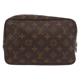 LOUIS VUITTON Monogram Trousse Toilette 23 Clutch Bag M47524 LV Auth 151900 - 0