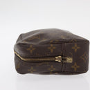 LOUIS VUITTON Monogram Trousse Toilette 23 Clutch Bag M47524 LV Auth 151900-4