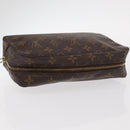 LOUIS VUITTON Monogram Trousse Toilette 23 Clutch Bag M47524 LV Auth 151900-5