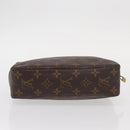 LOUIS VUITTON Monogram Trousse Toilette 23 Clutch Bag M47524 LV Auth 151900-6