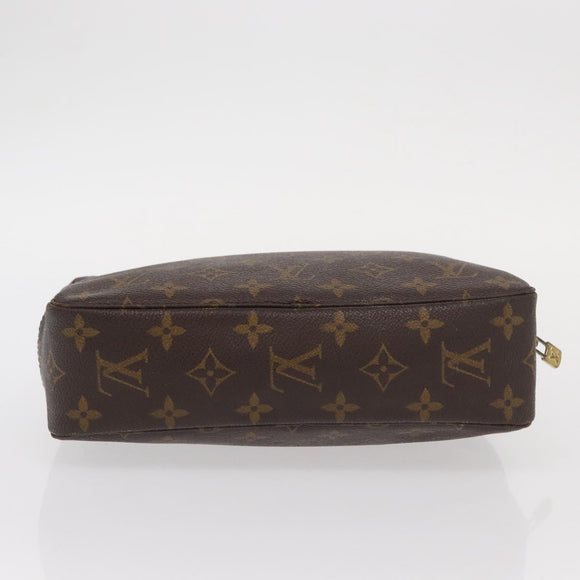 LOUIS VUITTON Monogram Trousse Toilette 23 Clutch Bag M47524 LV Auth 151900