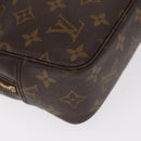 LOUIS VUITTON Monogram Trousse Toilette 23 Clutch Bag M47524 LV Auth 151900-7