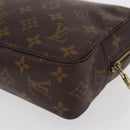 LOUIS VUITTON Monogram Trousse Toilette 23 Clutch Bag M47524 LV Auth 151900-14