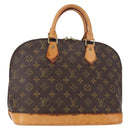 LOUIS VUITTON Monogram Alma Hand Bag M51130 LV Auth 151902-1