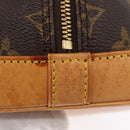 LOUIS VUITTON Monogram Alma Hand Bag M51130 LV Auth 151902-17