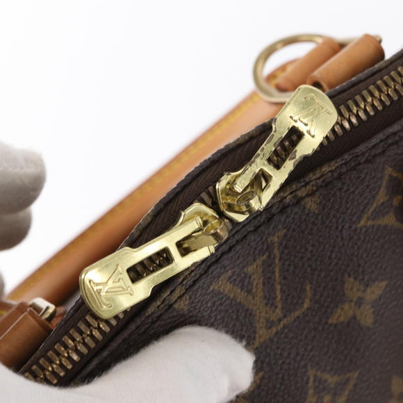 LOUIS VUITTON Monogram Alma Hand Bag M51130 LV Auth 151902