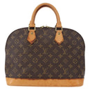 LOUIS VUITTON Monogram Alma Hand Bag M51130 LV Auth 151902-13