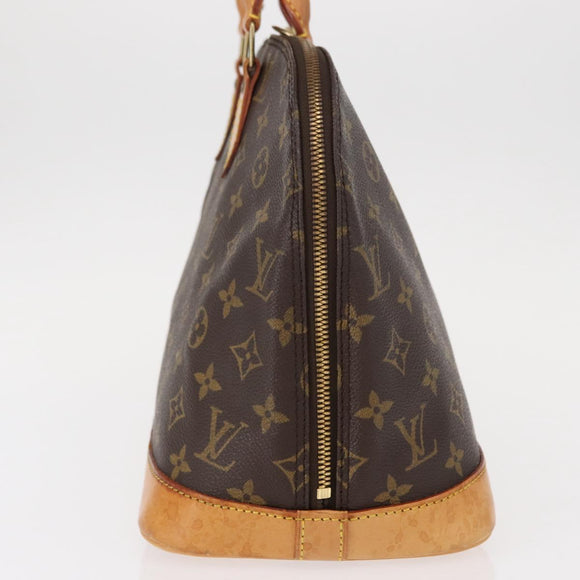 LOUIS VUITTON Monogram Alma Hand Bag M51130 LV Auth 151902