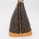 LOUIS VUITTON Monogram Alma Hand Bag M51130 LV Auth 151902-4