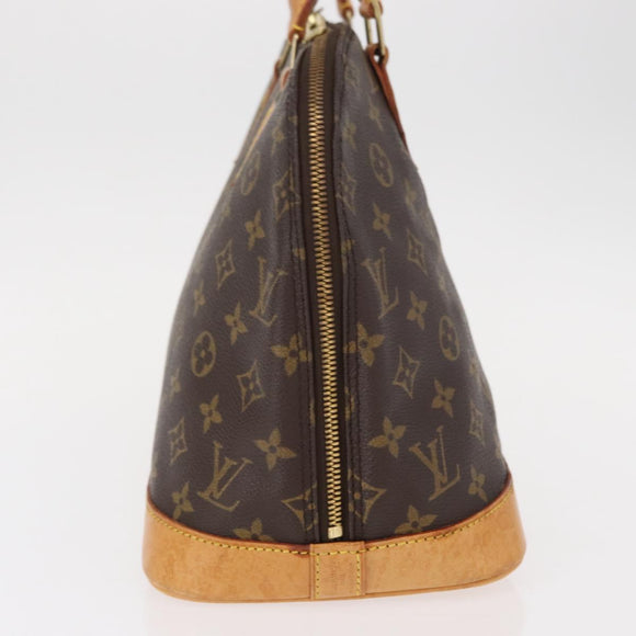 LOUIS VUITTON Monogram Alma Hand Bag M51130 LV Auth 151902