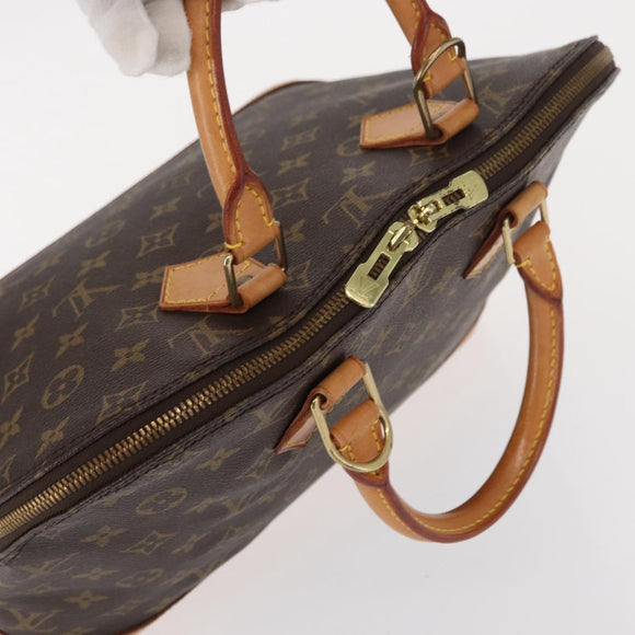 LOUIS VUITTON Monogram Alma Hand Bag M51130 LV Auth 151902
