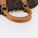 LOUIS VUITTON Monogram Alma Hand Bag M51130 LV Auth 151902-7