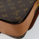 LOUIS VUITTON Monogram Cartouchiere MM Shoulder Bag M51253 LV Auth 151906-15