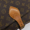 LOUIS VUITTON Monogram Cartouchiere MM Shoulder Bag M51253 LV Auth 151906-17