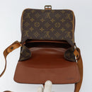 LOUIS VUITTON Monogram Cartouchiere MM Shoulder Bag M51253 LV Auth 151906-18