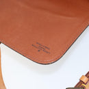 LOUIS VUITTON Monogram Cartouchiere MM Shoulder Bag M51253 LV Auth 151906-19