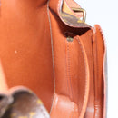 LOUIS VUITTON Monogram Cartouchiere MM Shoulder Bag M51253 LV Auth 151906-22