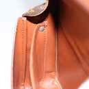 LOUIS VUITTON Monogram Cartouchiere MM Shoulder Bag M51253 LV Auth 151906-23