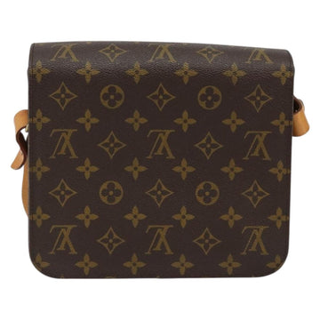 LOUIS VUITTON Monogram Cartouchiere MM Shoulder Bag M51253 LV Auth 151906 - 0
