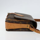 LOUIS VUITTON Monogram Cartouchiere MM Shoulder Bag M51253 LV Auth 151906-3