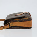 LOUIS VUITTON Monogram Cartouchiere MM Shoulder Bag M51253 LV Auth 151906-4