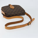 LOUIS VUITTON Monogram Cartouchiere MM Shoulder Bag M51253 LV Auth 151906-7
