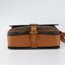 LOUIS VUITTON Monogram Cartouchiere MM Shoulder Bag M51253 LV Auth 151906-5