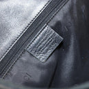 GUCCI GG Canvas Tote Bag Black Gold 002 1098 2404 Auth 151908-17