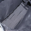 GUCCI GG Canvas Tote Bag Black Gold 002 1098 2404 Auth 151908-11