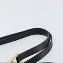 GUCCI GG Canvas Tote Bag Black Gold 002 1098 2404 Auth 151908-8