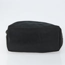 GUCCI GG Canvas Tote Bag Black Gold 002 1098 2404 Auth 151908-5