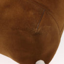 GUCCI Shoulder Bag Suede Brown Auth 151911-9