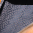 GUCCI Shoulder Bag Suede Brown Auth 151911-11