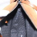 GUCCI Shoulder Bag Suede Brown Auth 151911-18