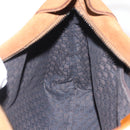 GUCCI Shoulder Bag Suede Brown Auth 151911-19