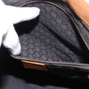 GUCCI Shoulder Bag Suede Brown Auth 151911-20