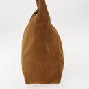GUCCI Shoulder Bag Suede Brown Auth 151911-3