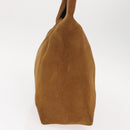 GUCCI Shoulder Bag Suede Brown Auth 151911-4
