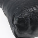 BALENCIAGA The Day Shoulder Bag Leather Black 140442 Auth 151915-14