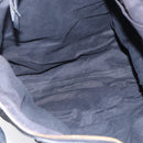 BALENCIAGA The Day Shoulder Bag Leather Black 140442 Auth 151915-18