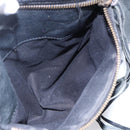 BALENCIAGA The Day Shoulder Bag Leather Black 140442 Auth 151915-22