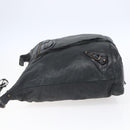 BALENCIAGA The Day Shoulder Bag Leather Black 140442 Auth 151915-4