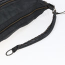 BALENCIAGA The Day Shoulder Bag Leather Black 140442 Auth 151915-7