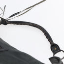 BALENCIAGA The Day Shoulder Bag Leather Black 140442 Auth 151915-8