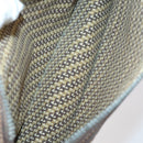 GUCCI GG Supreme Clutch Bag PVC 2 Set Beige Navy Auth 151916-9