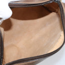 GUCCI GG Supreme Web Sherry Line Clutch Bag PVC Beige Red 27 004 998 Auth 151917-10