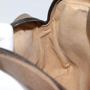 GUCCI GG Supreme Web Sherry Line Clutch Bag PVC Beige Red 27 004 998 Auth 151917-17