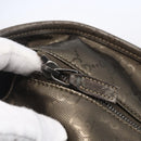 GUCCI GG Implementation Tote Bag PVC Silver Pink gray 211137 Auth 151918-10