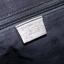 GUCCI GG Implementation Tote Bag PVC Silver Pink gray 211137 Auth 151918-18